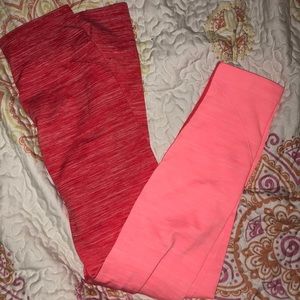 Pink Ombré leggings